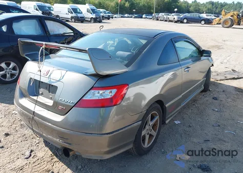 2008 Honda Civic Si from USA, damaged, VIN 2HGFG21538H704147